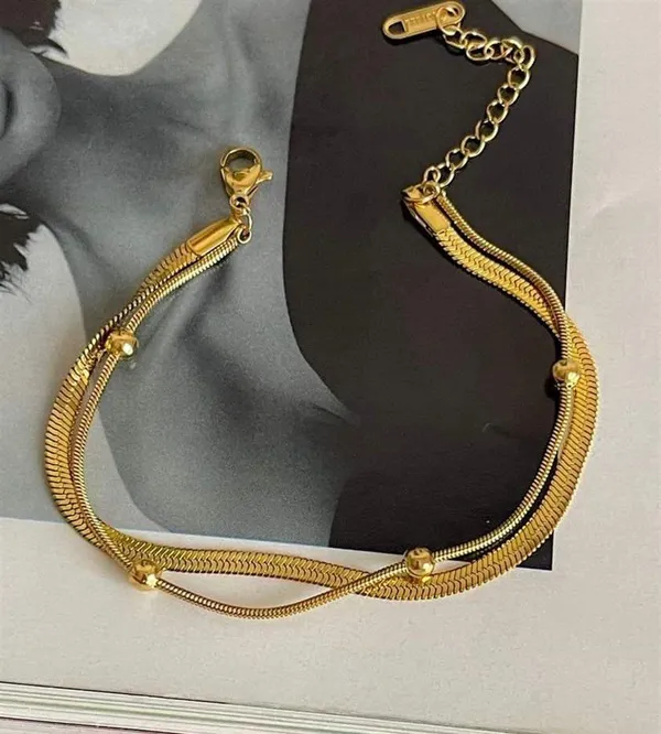 Gold_Ball_Beads_Snake_Anti_Tarnish_Bracelet